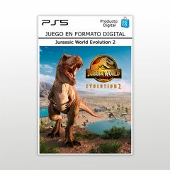 Jurassic World Evolution 2 PS5 Digital Primario