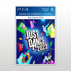 Just Dance 2022 PS4 Digital Primario