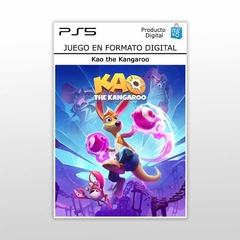 Kao the Kangaroo PS5 Digital Primario