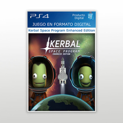 Kerbal Space Program Enhanced Edition PS4 Digital Primario