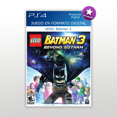 LEGO Batman 3 Beyond Gotham PS4 Digital Secundaria