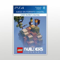 LEGO Builder's Journey PS4 Digital Primario