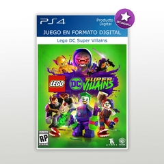 LEGO DC Super Villanos PS4 Digital Secundaria