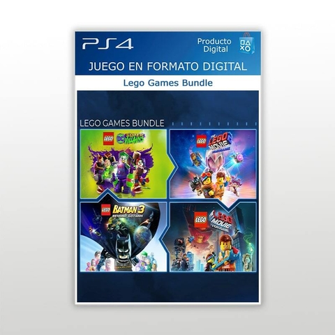 LEGO Games Bundle PS4 Digital Primario