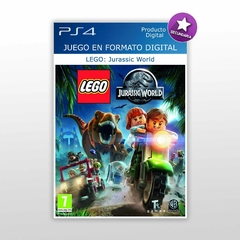 LEGO Jurassic World PS4 Digital Secundaria