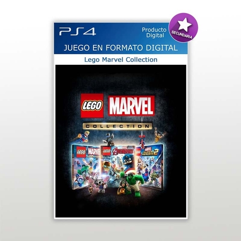 LEGO Marvel Collection PS4 Digital Secundaria