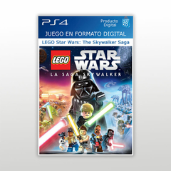 LEGO Star Wars The Skywalker Saga PS4 Digital Primario