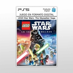 LEGO Star Wars The Skywalker Saga PS5 Digital Primario