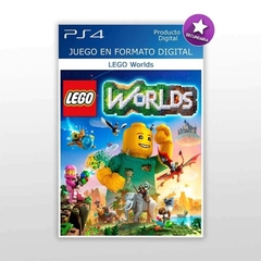 LEGO Worlds PS4 Digital Secundaria