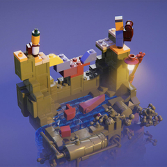 LEGO Builder's Journey PS4 Digital Primario - Estación Play