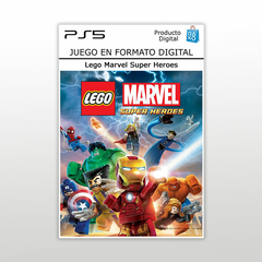LEGO Marvel Super Heroes PS5 Clásico Digital Primario