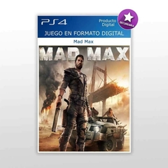 Mad Max PS4 Digital Secundaria