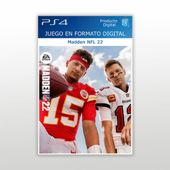 Madden NFL 22 PS4 Digital Primario