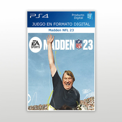 Madden NFL 23 PS4 Digital Primario
