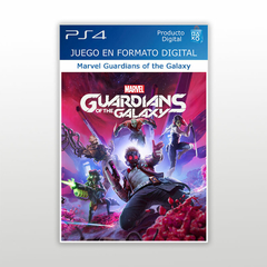 Marvel's Guardians of the Galaxy PS4 Digital Primario