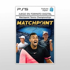Matchpoint Tennis Championships PS5 Digital Primario