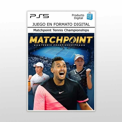 Matchpoint - Tennis Championships PS4 & PS5