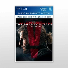Metal Gear Solid V the phantom pain PS4 Digital Primario