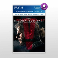 Metal Gear Solid V the phantom pain PS4 Digital Secundaria