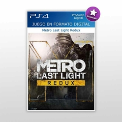 Metro Last Light Redux PS4 Digital Secundaria