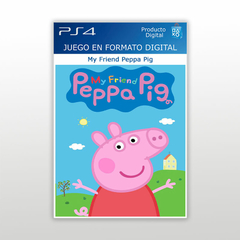 Mi Amiga Peppa Pig PS4 Digital Primario