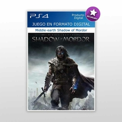 Middle-Earth Shadow of Mordor PS4 Digital Secundaria