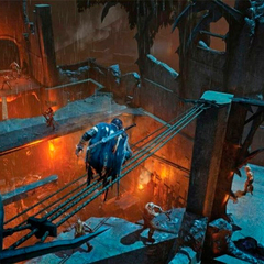 Middle-Earth Shadow of Mordor PS4 Digital Secundaria - Estación Play