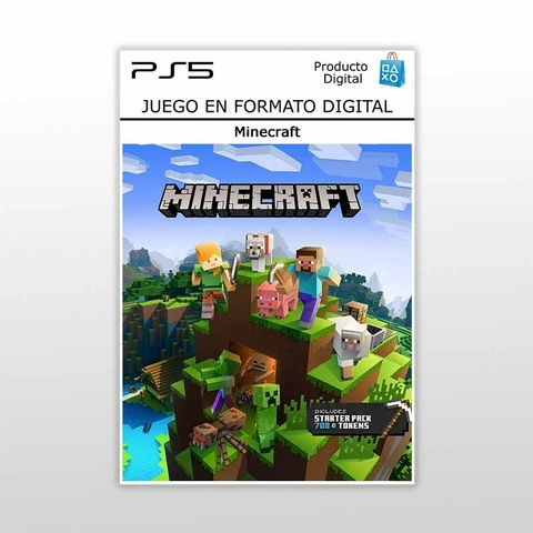 Minecraft PS5 Clásico Digital Primario