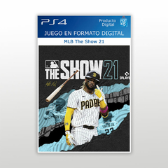 MLB The Show 21 PS4 Digital Primario