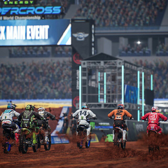 Monster Energy Supercross - The Official Videogame 5 PS5 Digital Primario - comprar online