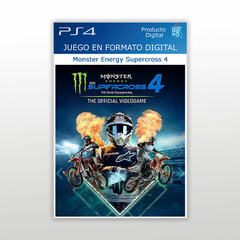 Monster Energy Supercross - The Official Videogame 4 PS4 Digital Primario