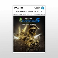 Monster Energy Supercross - The Official Videogame 5 PS5 Digital Primario