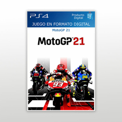 MotoGP 21 PS4 Digital Primario
