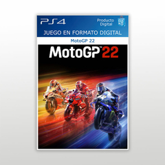 MotoGP 22 PS4 Digital Primario