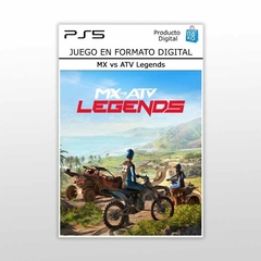 MX vs ATV Legends PS5 Digital Primario