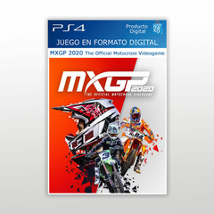 MXGP 2020 - The Official Motocross Videogame PS4 Digital Primario