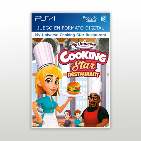 Restaurante Estrella de la Cocina PS4 Digital Primario