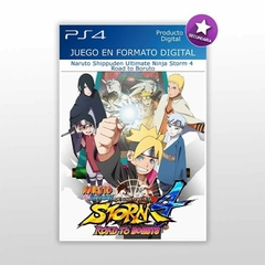 Naruto Shippuden Ultimate Ninja Storm 4 Road to Boruto PS4 Digital Secundaria