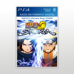 Naruto Ultimate Ninja Storm PS4 Digital Primario