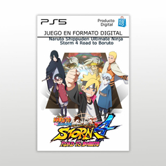 Naruto Shippuden Ultimate Ninja Storm 4 Road to Boruto PS5 Clásico Digital Primario
