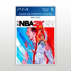 NBA 2K22 PS4 Digital Primario