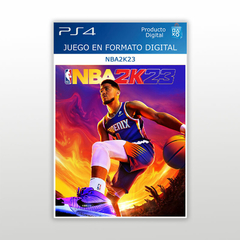 NBA 2K23 PS4 Digital Primario