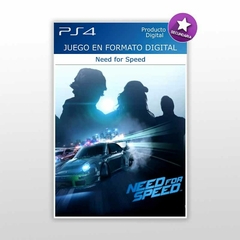 Need for Speed PS4 Digital Secundaria