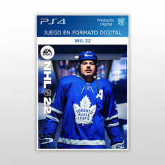 NHL 22 PS4 Digital Primario