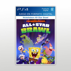 Nickelodeon All-Star Brawl PS4 Digital Primario