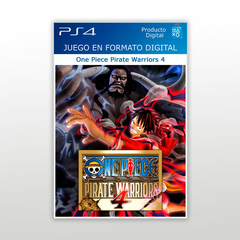 One Piece Pirate Warriors 4 PS4 Digital Primario