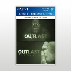 Outlast Combo de Terror PS4 Digital Primario