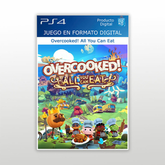 Overcooked! All You Can Eat PS4 Digital Primario