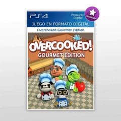 Overcooked Gourmet Edition PS4 Digital Secundaria