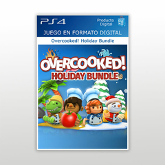 Overcooked Holiday Bundle PS4 Digital Primario